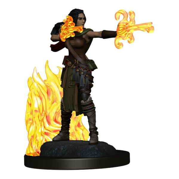 Figurine Multiclasse Dungeons et dragons warlock et sorcerer de Wizkids est disponible chez votre magasin geek préfére