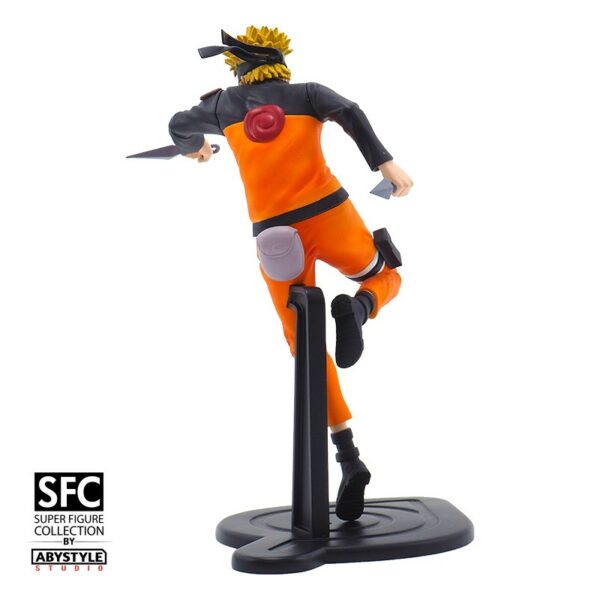 figurine de Naruto Uzumaki du manga Naruto Shippuden et disponible chez Galaxy Pop le magasin Geek