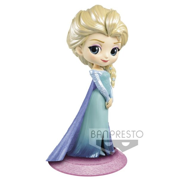 Achetez chez Galaxy Pop la figurine Q Posket Banpresto de Elsa des Films la Reines des Neiges complétez votre collection de figurines maintenant