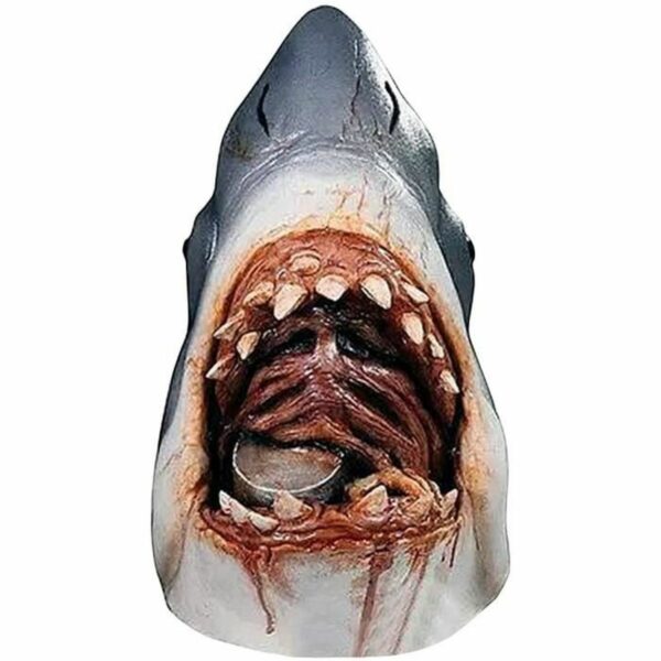 Achetez sur Galaxy Pop le masque Bruce le Requin blanc déguisement pour Halloween ou autre complétez votre collection des dents de la mer maintenant