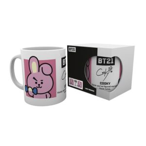 Mug Cooky de Line Friends tasse en céramique pouvant contenir 320 ml et disponible chez Galaxy Pop votre magasin geek préféré