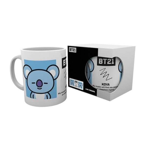 Mug Koya de Line Friends tasse en céramique pouvant contenir 320 ml et disponible chez Galaxy Pop votre magasin geek préféré