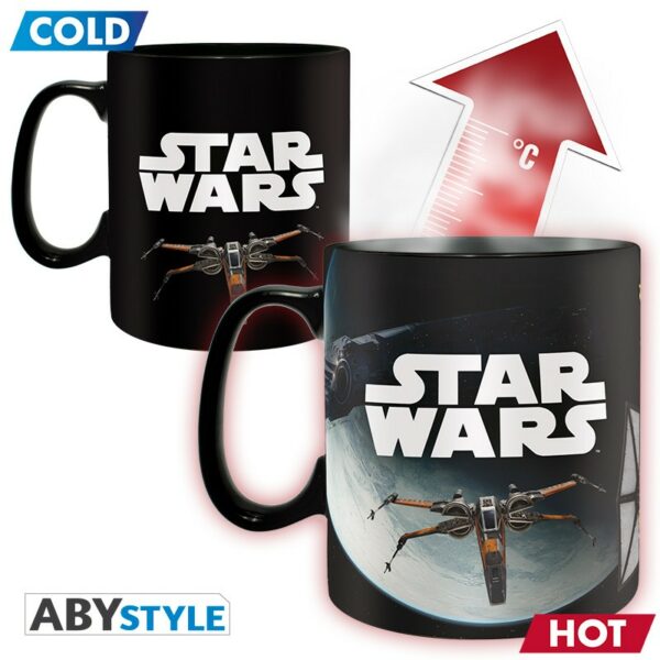 Mug magique Officiel des films Star Wars par le fabricant ABYstyle et disponible chez Galaxy Pop votre magasin geek préféré