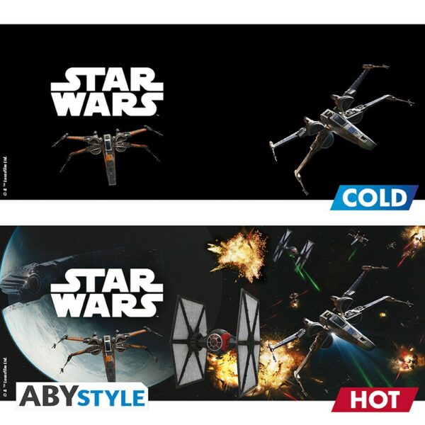 Mug magique Officiel des films Star Wars par le fabricant ABYstyle et disponible chez Galaxy Pop votre magasin geek préféré