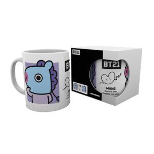 Mug Mang de Line Friends tasse en céramique pouvant contenir 320 ml et disponible chez Galaxy Pop votre magasin geek préféré
