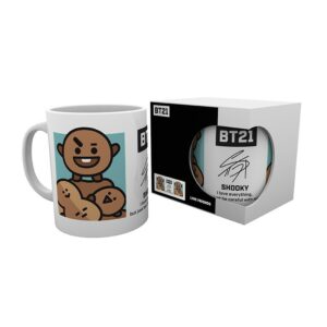 Mug de Shooky de Line Friends tasse en céramique pouvant contenir 320 ml et disponible chez Galaxy Pop votre magasin geek préféré
