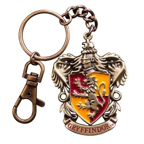 porte clés officiel Gryffondor de Harry Potter par le fabricant The Noble Collection et disponible chez Galaxy Pop votre magasin geek