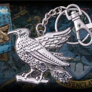 porte clés officiel corbeau de Serdaigle de Harry Potter par le fabricant The Noble Collection et disponible chez Galaxy Pop votre magasin geek