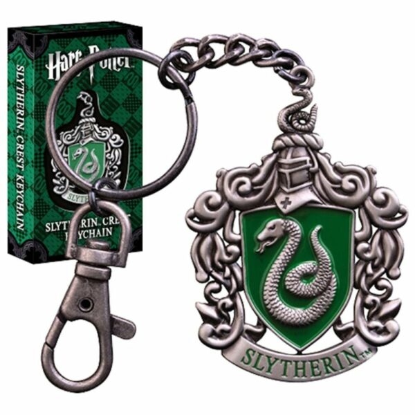 porte clés officiel Serpentard de Harry Potter par le fabricant The Noble Collection et disponible chez Galaxy Pop votre magasin geek