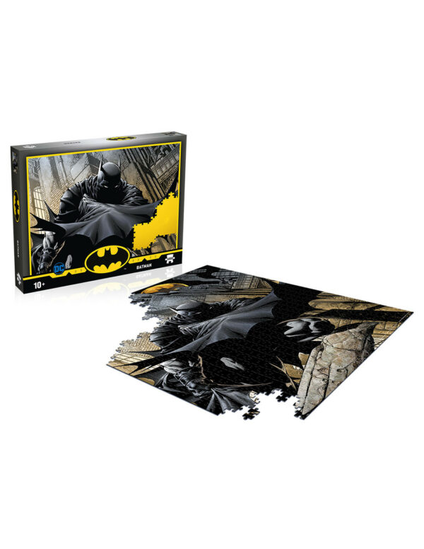 Puzzle Officiel DC Comics de Batman par le fabricant Winnig Moves et disponible chez Galaxy Pop votre magasin geek préféré