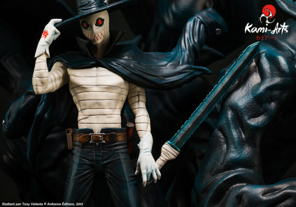 Statue officielle Kami-Arts de Grimm du manga Radiant en résine qui mesure 67 cm et disponible chez Galaxy Pop