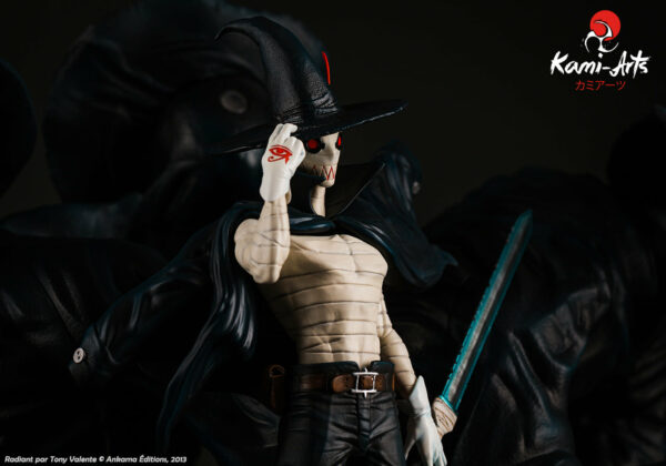 Statue officielle Kami-Arts de Grimm du manga Radiant en résine qui mesure 67 cm et disponible chez Galaxy Pop