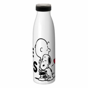 Thermos free hugs Snoopy d'une contenance de 500 ml et disponible chez Galaxy Pop le magasin Geek