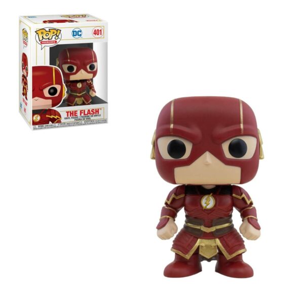 Figurine officielle Funko Pop de Barry Allen alias Le Flash de DC Comics et disponible chez Galaxy Pop le magasin geek