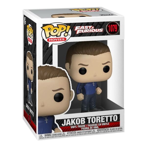 Figurine officielle Funko Pop de Jakob Toretto du film Fast and Furious 9 et disponible chez Galaxy Pop le magasin geek