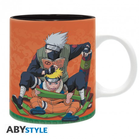Mug Officiel de naruto par le fabricant ABYstyle et disponible chez Galaxy Pop votre magasin geek préféré