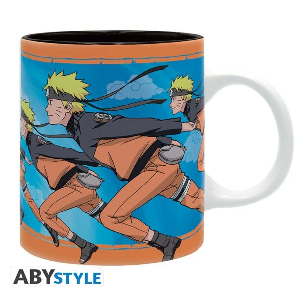 Mug Officiel de naruto par le fabricant ABYstyle et disponible chez Galaxy Pop votre magasin geek préféré