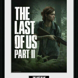 cadre officiel du jeux vidéo The Last Of Us Part 2 fabriqué par GB Eyes en haute qualité et disponible chez Galaxy Pop votre magasin geek