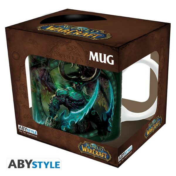 Mug Officiel de World of warcraft par le fabricant ABYstyle et disponible chez Galaxy Pop votre magasin geek préféré