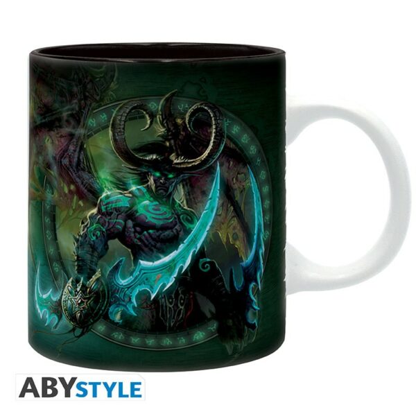 Mug Officiel de World of warcraft par le fabricant ABYstyle et disponible chez Galaxy Pop votre magasin geek préféré
