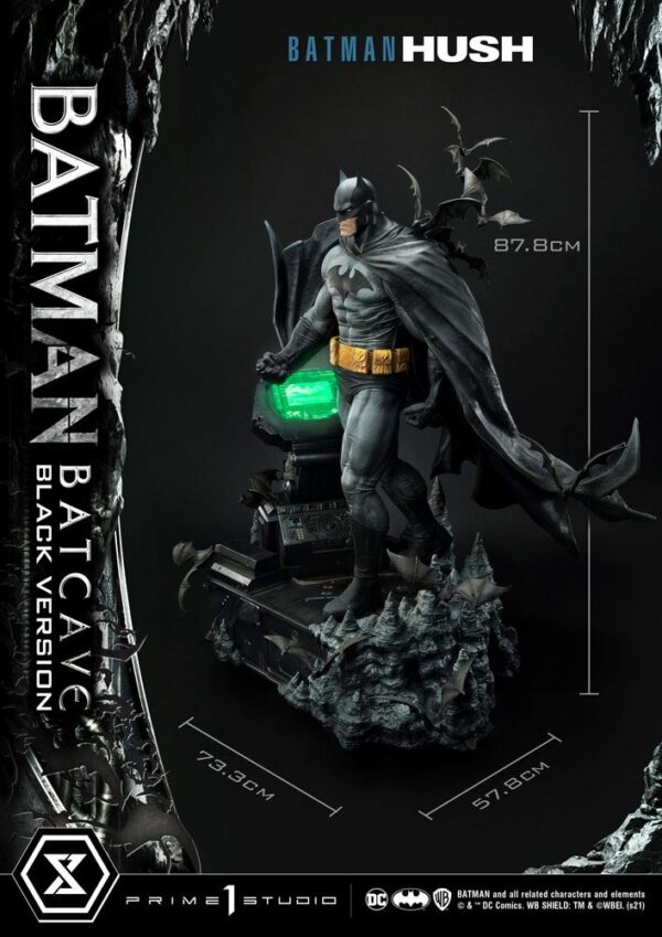 Statue officielle Batman Hush Batcave Version au format 1/3 du studio Prime 1 et disponible sur Galaxy Pop le magasin geek
