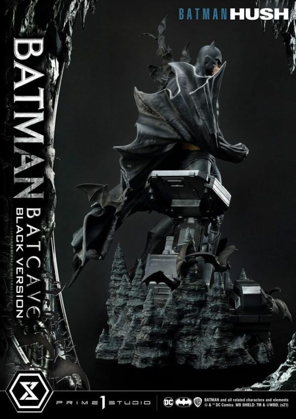 Statue officielle Batman Hush Batcave Version au format 1/3 du studio Prime 1 et disponible sur Galaxy Pop le magasin geek