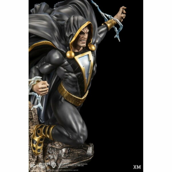 Statuette officielle Black Adam Rebirth 1/6 du studio XM Studios et disponible au magasin geek Galaxy Pop