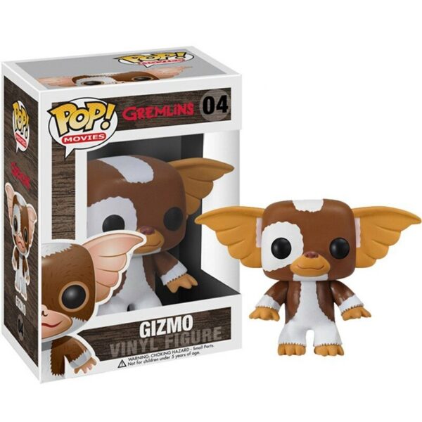 Figurine POP officielle Gizmo du film Gremlins disponible au magasin geek Galaxy Pop Montélimar