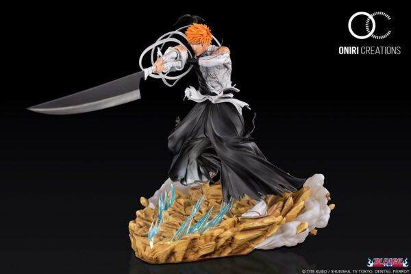 Statue de Kurosaki Ichigo du manga Bleach au format 1/6 par le studio Oniri Création et disponible au magasin geek Galaxy Pop Montélimar