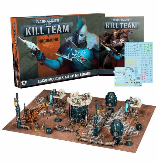 Figurine Warhammer 40,000 Kill team Nachmund disponible chez galaxy pop