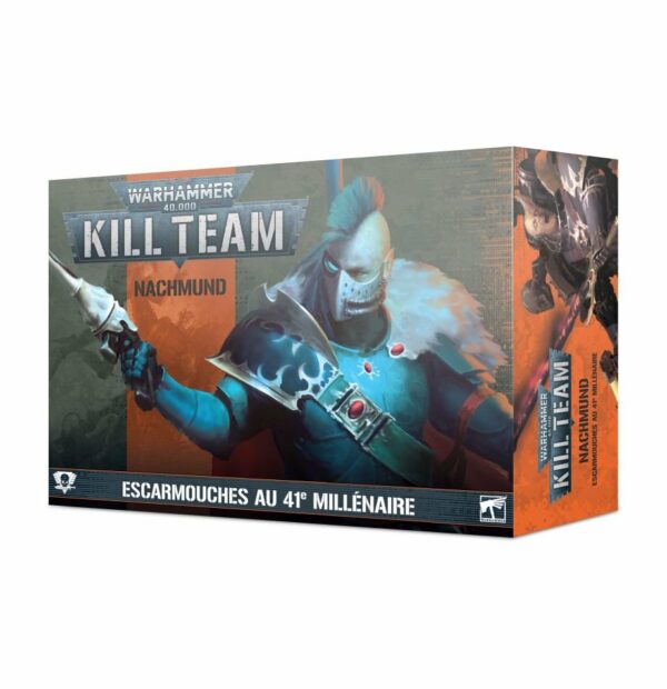 Figurine Warhammer 40,000 Kill team Nachmund disponible chez galaxy pop