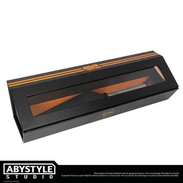 Réplique officielle du kunai de naruto shippuden par le fabricant ABYstyle disponible au magasin geek Galaxy Pop Montélimar