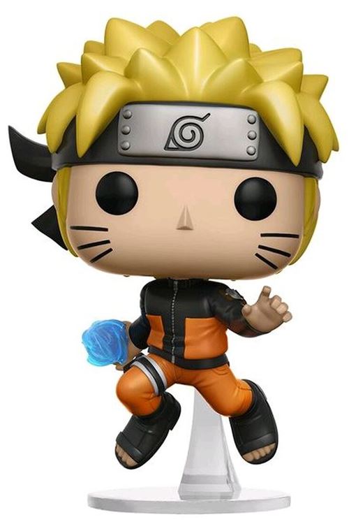 Figurine officielle Funko POP de Naruto utilisant le Rasengan du manga Naruto Shipuuden disponible au magasin geek Galaxy Pop Montélimar