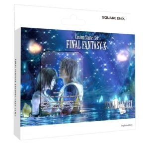 Final Fantasy Starter personnalisé FF X disponible chez ton magasin préféré Galaxy Pop