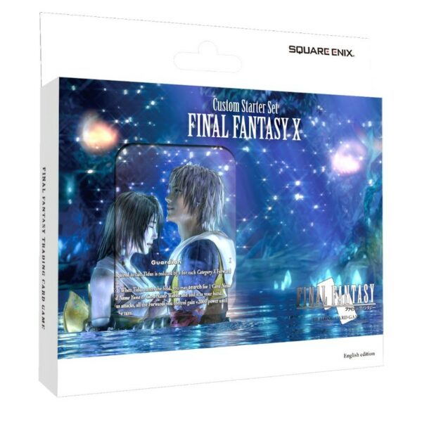 Final Fantasy Starter personnalisé FF X disponible chez ton magasin préféré Galaxy Pop