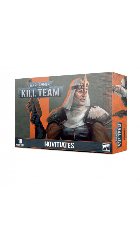 Figurine Warhammer 40,000 Kill team Novices disponible chez galaxy POP