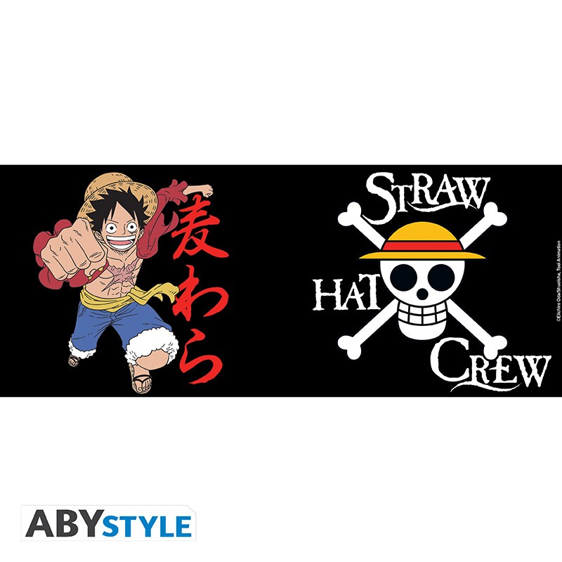 One Piece Chapeau de paille Luffy - Taille adulte