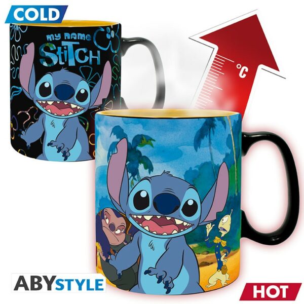 Mug Officiel Lilo et Sttich par le fabricant ABYstyle et disponible chez Galaxy Pop votre magasin geek préféré