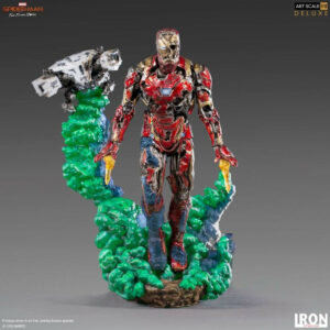 Statuette officielle de l'illusion d'Iron Man de Marvel au format 1/10 par le studio Iron Studios disponible au magasin geek Galaxy Pop Montélimar