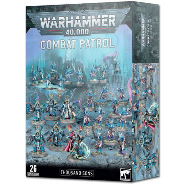 Figurine Warhammer 40,000 combat patrol grey knight disponible chez Galaxy POP