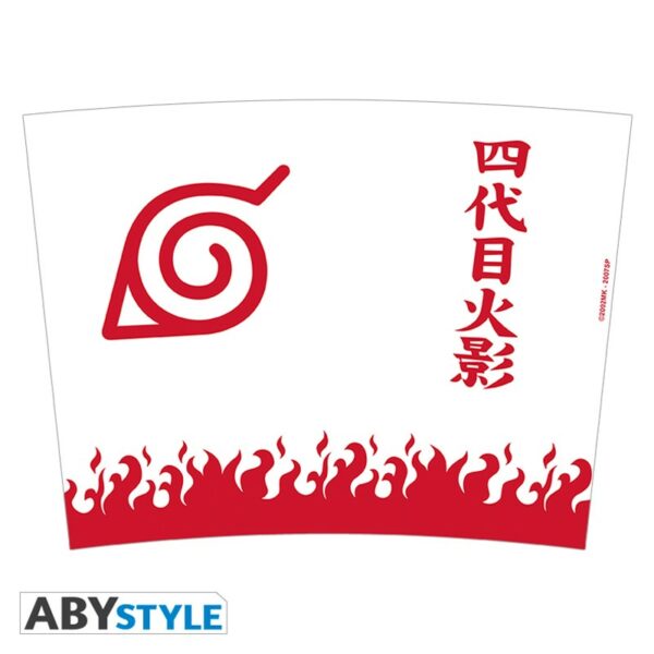 Mug de voyage naruto shippuden du yondaime par le fabricant ABYstyle disponible chez votre magasin geek préfère galaxy pop