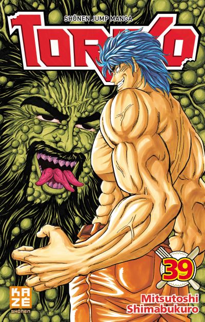 tome 39 du manga Toriko de l'éditeur Kazé et disponible chez Galaxy Pop votre magasin geek.