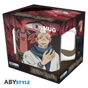 mug Jujutsu kaisen par le fabricant ABYstyle disponible chez votre magasin geek préfère galaxy pop