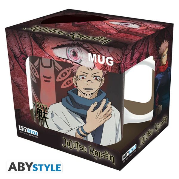 mug Jujutsu kaisen par le fabricant ABYstyle disponible chez votre magasin geek préfère galaxy pop