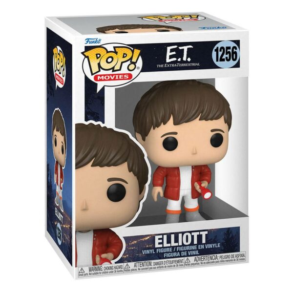 figurine officielle POP de Elliot du film ET fabricant Funko et disponible chez Galaxy Pop votre magasin geek.