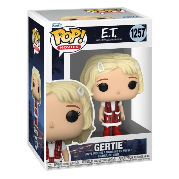 figurine officielle POP de Gertiedu film ET fabricant Funko et disponible chez Galaxy Pop votre magasin geek.