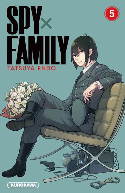tome 5 du manga Spy x Family de l'éditeur Kurogawa et disponible chez Galaxy Pop votre magasin geek.