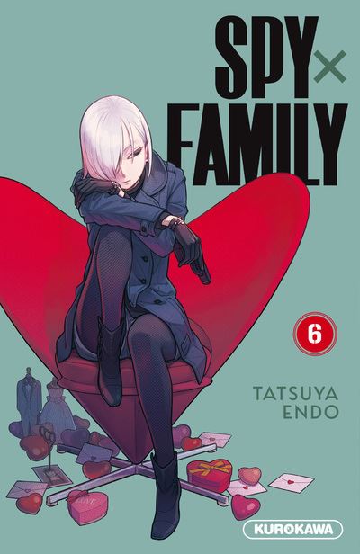 tome 6 du manga Spy x Family de l'éditeur Kurogawa et disponible chez Galaxy Pop votre magasin geek.