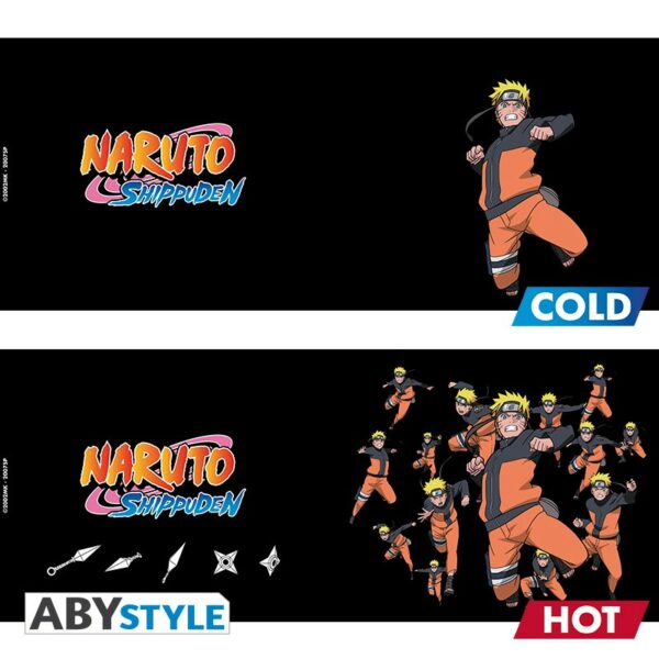mug change officiel Naruto Shippuden de Naruto Multi Clonage par le fabricant ABYstyle disponible chez votre magasin geek préfère galaxy pop