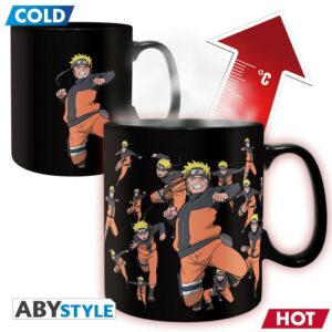 mug change officiel Naruto Shippuden de Naruto Multi Clonage par le fabricant ABYstyle disponible chez votre magasin geek préfère galaxy pop